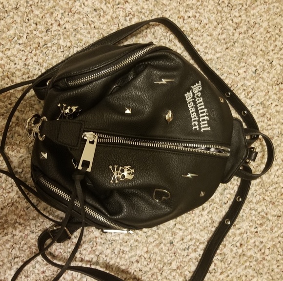 beautiful disaster purse